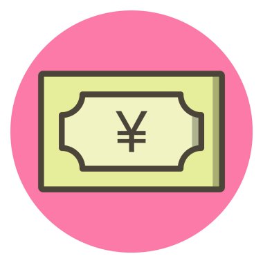 Yen simgesi modayı izole etti      