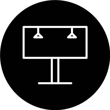 iş simgesi vektör illüstrasyonu