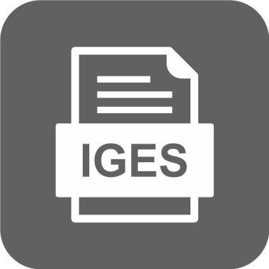 Belge simgesinin vektör illüstrasyonu