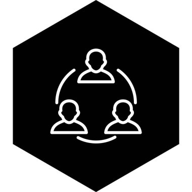 Moda Biçiminde Simgeyle Buluşma İzole Arkaplan    