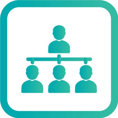 iş simgesi vektör illüstrasyonu