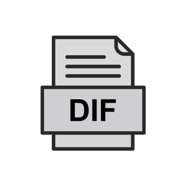 dosya biçimi vektör illüstrasyonuName