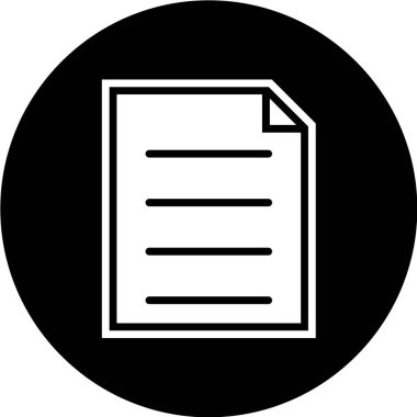 dosya biçimi simgesi vektörü