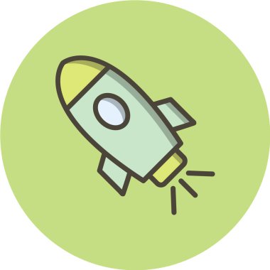 Bilim simgesi vektör illüstrasyonu