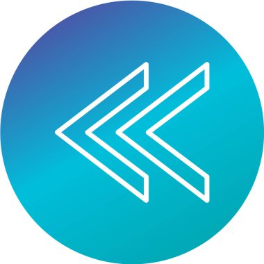 Okun işaret çizgisi simgesinin çizimi