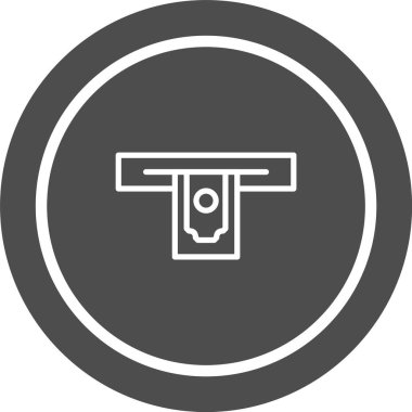  Nakit çekme Simgesi Moda Biçimli İzole Arkaplan  