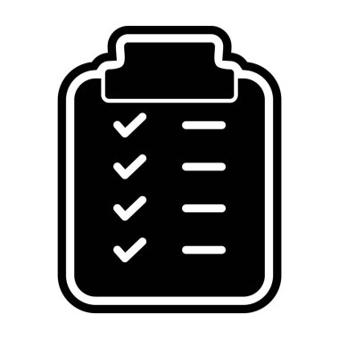 Moda Biçimli Planlama Simgesi İzole Arkaplan      