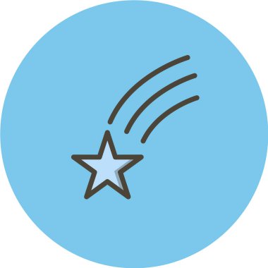 Bilim simgesi vektör illüstrasyonu