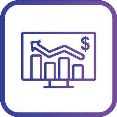 iş simgesi vektör illüstrasyonu