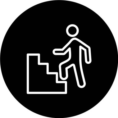 iş simgesi vektör illüstrasyonu