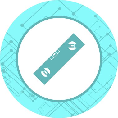 Moda Biçiminde Seviye Simgesi İzole Arkaplan      