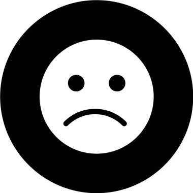 bir yüz ifadesinin karikatür çizimi