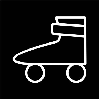 Arka planda spor simgesi izole edildi