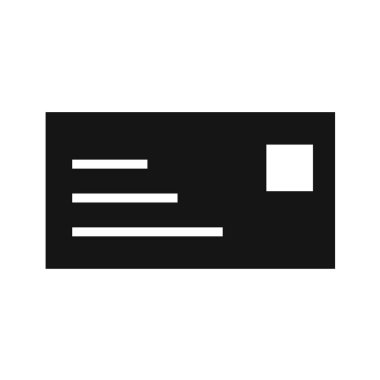 Kredi kartı izole edilmiş simge vektörü, iş finans elemanı