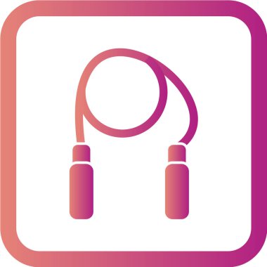 Arka planda spor simgesi izole edildi