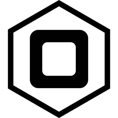 Moda Biçimli Ayırılmış Arkaplanda Simgeyi Durdur