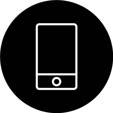 beyaz arkaplanda siyah simge izole edildi