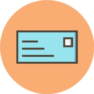 bankacılık ve finans renkli vektör simgesi