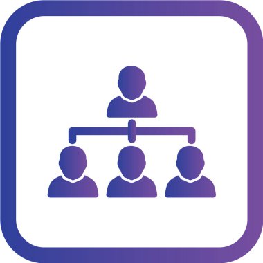 iş simgesi vektör illüstrasyonu