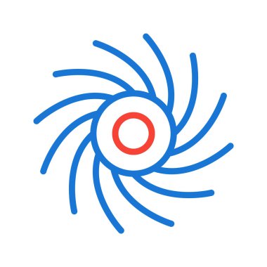 Moda Biçimli Kara Delik Simgesi Ayrı Arka Gruplandırılmış