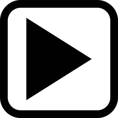 Moda Biçimli İzole Arkaplanda Simge Çal