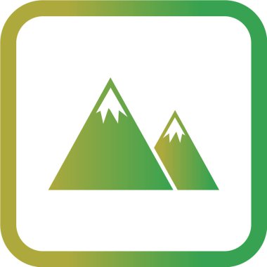 Beyaz arkaplan üzerindeki tek bir izole simgenin vektör illüstrasyonu.