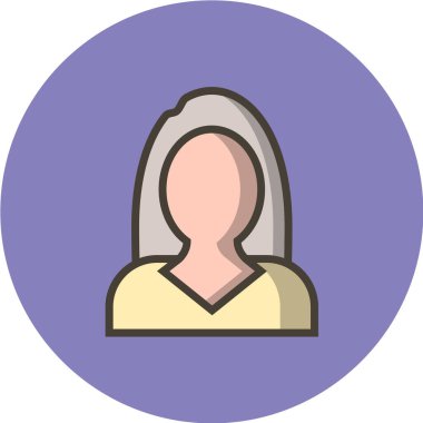 iş simgesi vektör illüstrasyonu