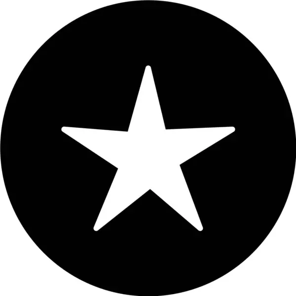 Icono Negro Aislado Sobre Fondo Blanco — Vector de stock