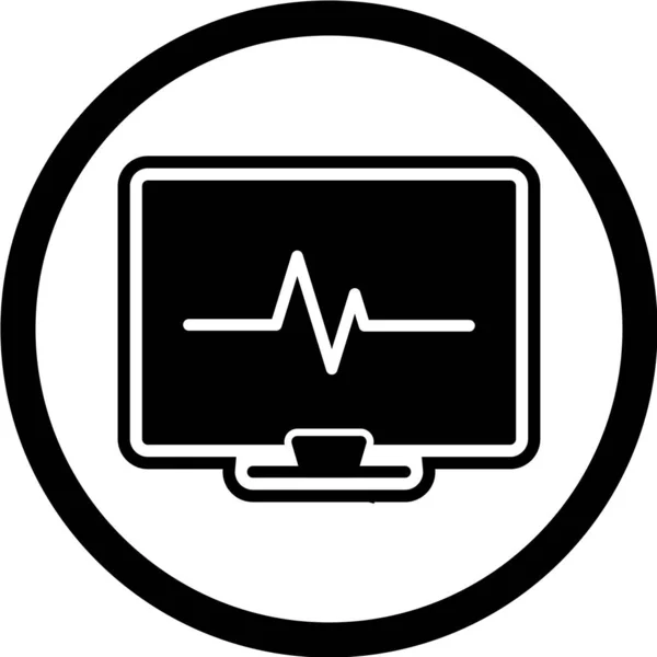Απεικόνιση Φορέα Εικονίδιο Υγειονομικής Περίθαλψης — Διανυσματικό Αρχείο