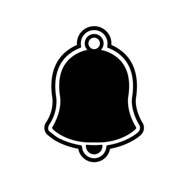 Bell Icon Vector Illustration — Stock Vector