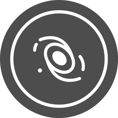 Galaksi Simgesi Moda Biçimli Ayrı Arka Gruplandırma