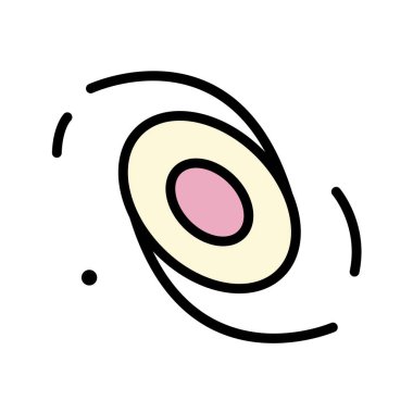 Çizgi film karakterinin vektör çizimi