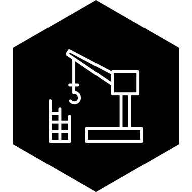 Renkli Yapı Turnası Tarzı İzole Arkaplan      