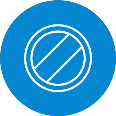 Yol simgesi, vektör illüstrasyonu