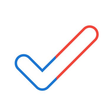 Moda Biçimli Kene Simgesi İzole Arkaplan