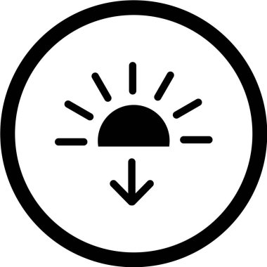 Seo simgesinin vektör illüstrasyonu