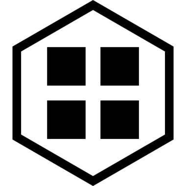 Moda Biçimli Ayırılmış Arkaplanda Simge Uygular