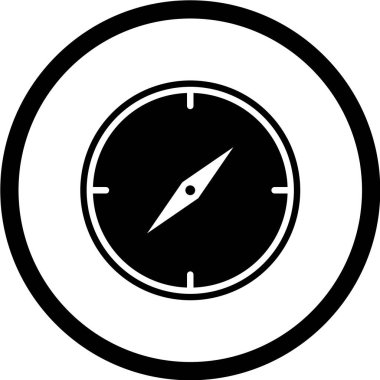 Pusula simgesi vektör resimlemesi