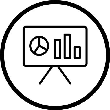 grafik simgesi, vektör illüstrasyonu. düz tasarım biçimi