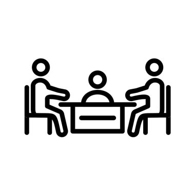 İş ve finans simgesinin vektör illüstrasyonu