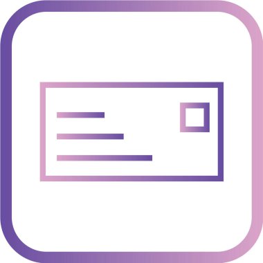 Kredi kartı ikonu. vektör illüstrasyonu