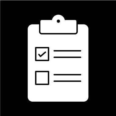 Pano simgesi vektör illüstrasyonu