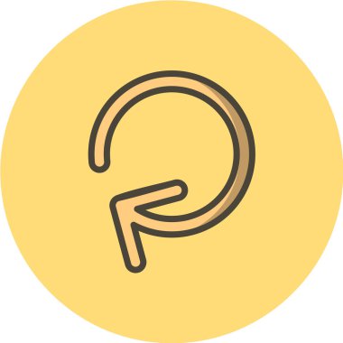 teknoloji simgesi vektör illüstrasyonu