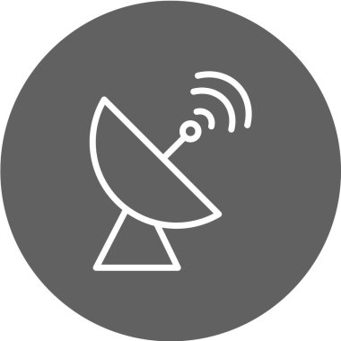 Bilim simgesi vektör illüstrasyonu