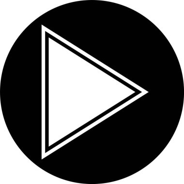 Moda Biçimli İzole Arkaplanda Simge Çal