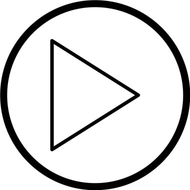 teknoloji simgesi vektör illüstrasyonu