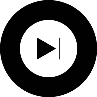 Simge, vektör illüstrasyonunu çal