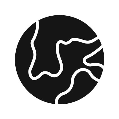 Modern b 'nin vektör illüstrasyonu eksik simgesi