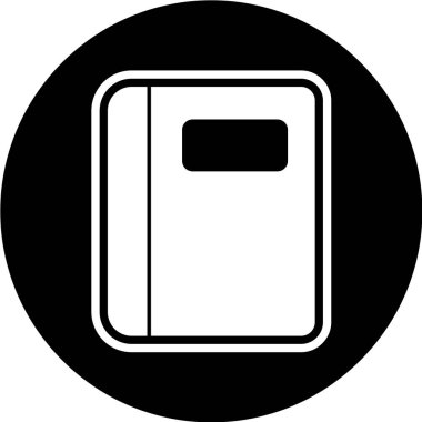 Modern eğitim ikonunun vektör illüstrasyonu