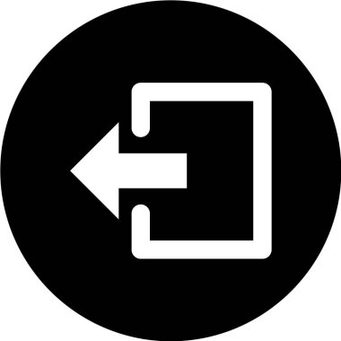 Okul vektör simgesine geri dön